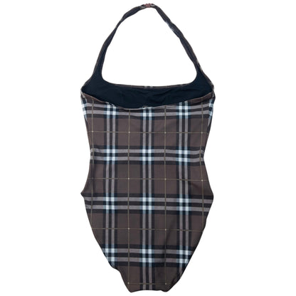 Vintage 2000s Burberry Nova Check Swimming Costume Womens Size S
