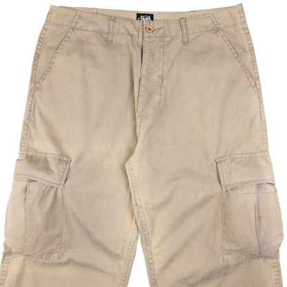 Vintage Stussy Cargo Trousers Size W36