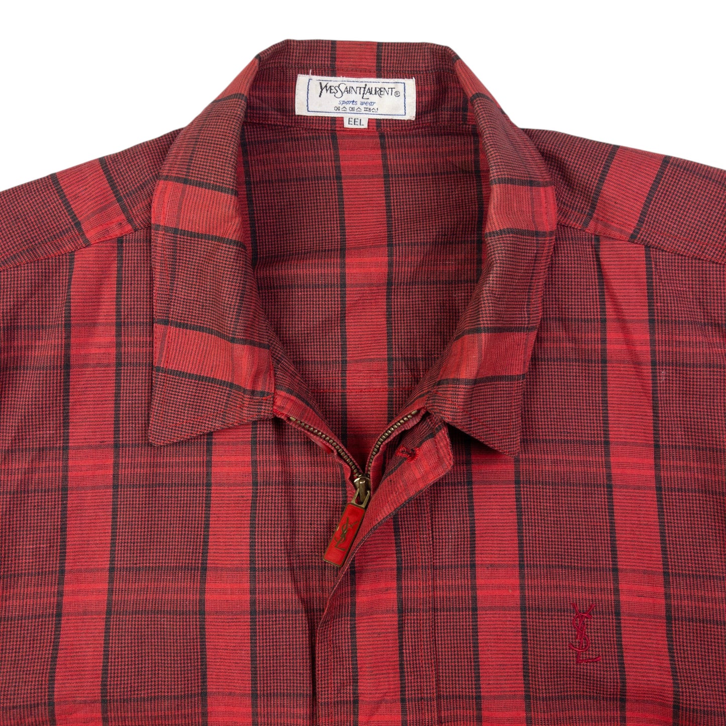 Vintage YSL Yves Saint Laurent Harrington Jacket Size L