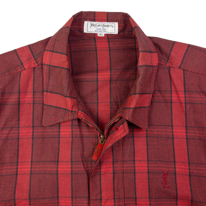 Vintage YSL Yves Saint Laurent Harrington Jacket Size L