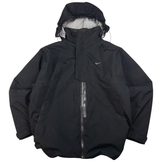 Vintage Nike Waterproof Zip Up Jacket Size XL
