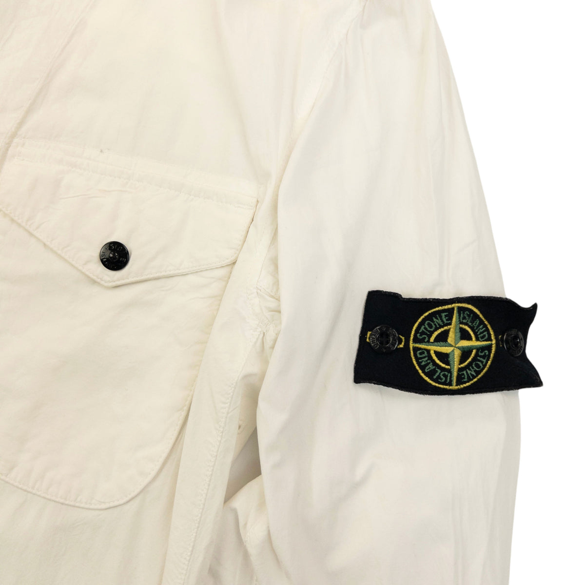 Vintage 2000s Stone Island Lightweight Button Up Jacket Size M