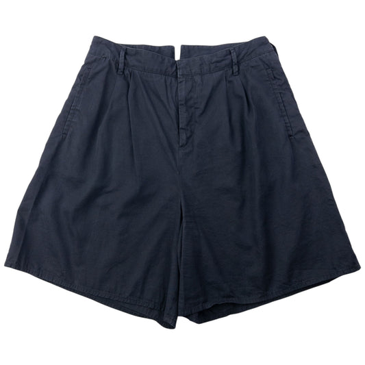 Vintage 2008 Miu Miu Pleated High Waist Shorts Size W29