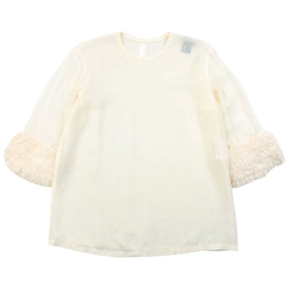 Vintage 2000s Comme Des Garçons Tricot Sheer Blouse Womens Size S