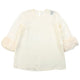 Vintage 2000s Comme Des Garçons Tricot Sheer Blouse Womens Size S