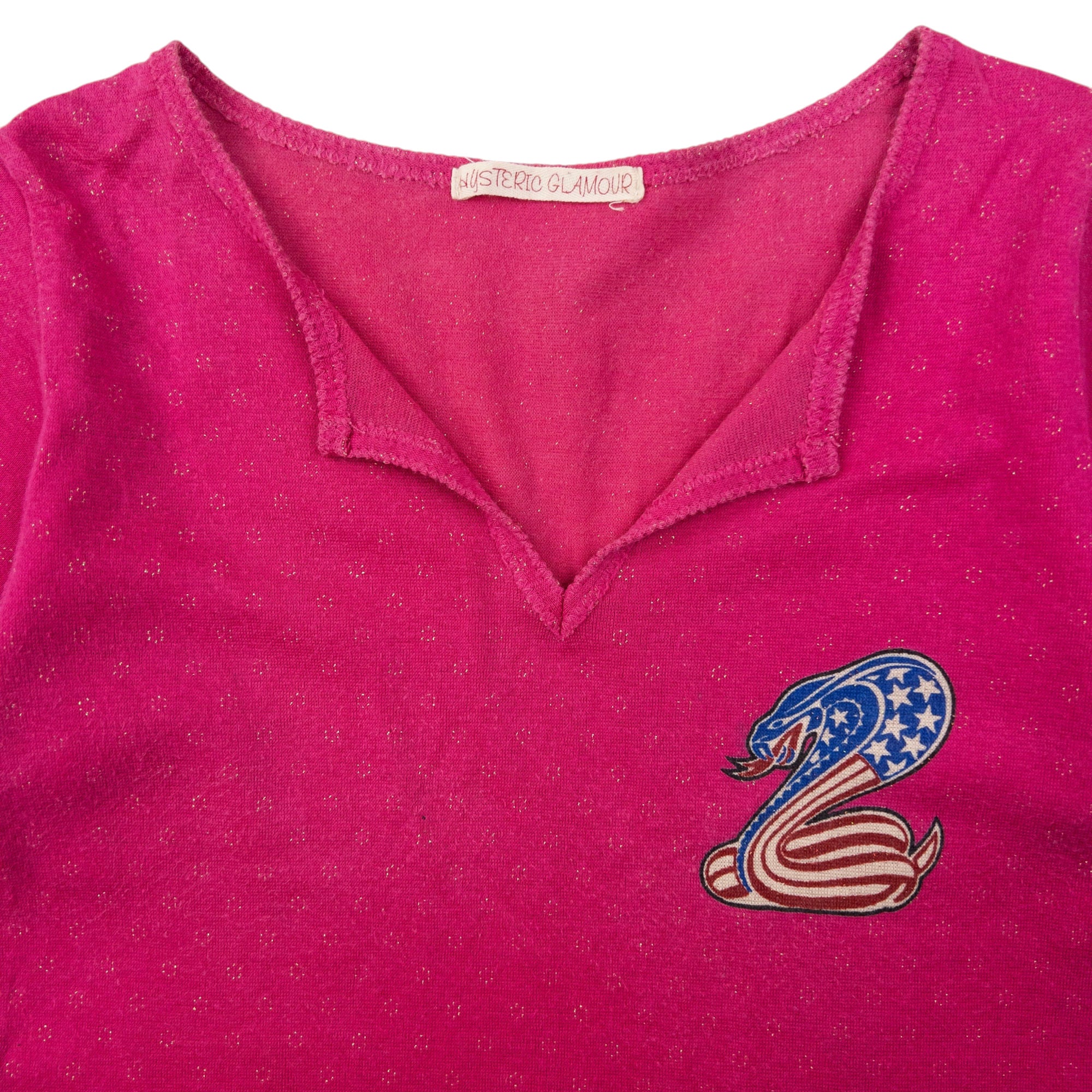 Vintage Hysteric Glamour Snake T Shirt Womens Size S