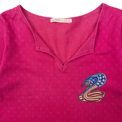 Vintage Hysteric Glamour Snake T Shirt Womens Size S
