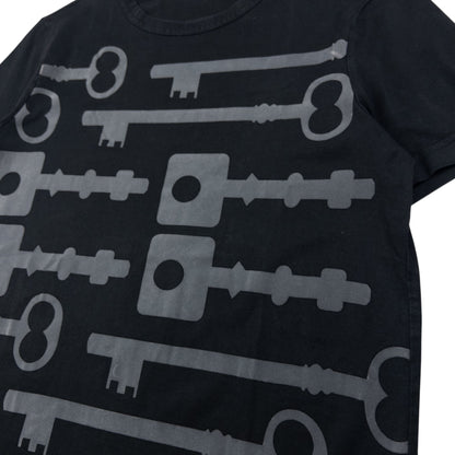 Vintage Junya Watanabe X Comme Des Garçons MAN Key T Shirt Size M