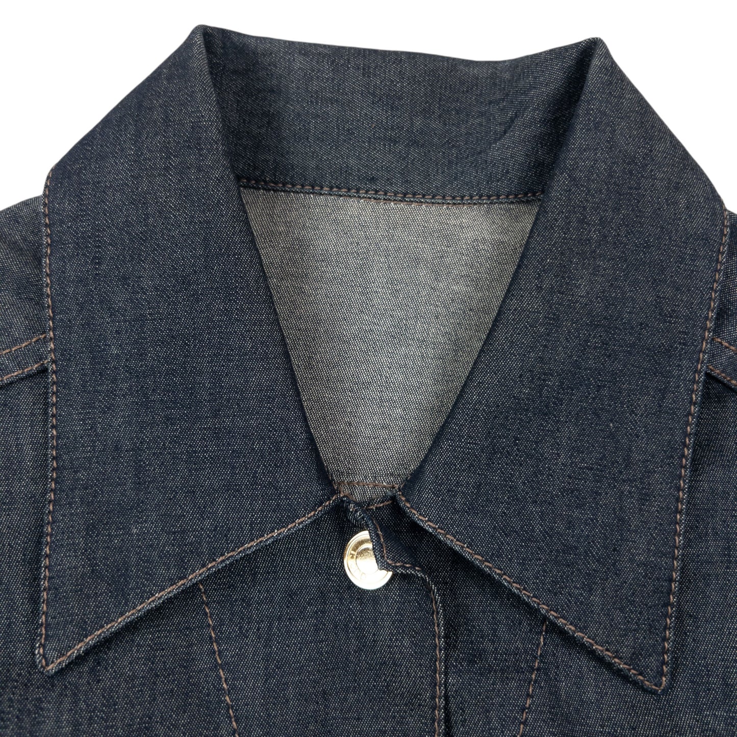Vintage SS2000 Gucci Denim Jacket Womens Size S