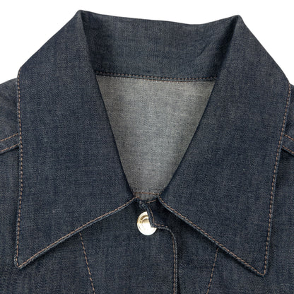 Vintage SS2000 Gucci Denim Jacket Womens Size S