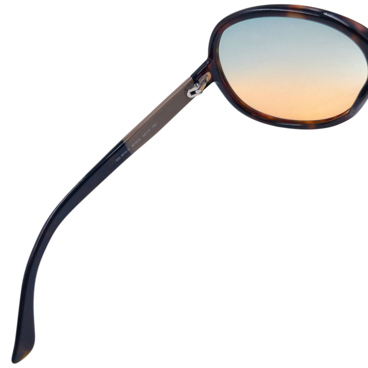 Vintage 2000s Gucci Tortoise Shell Sunglasses