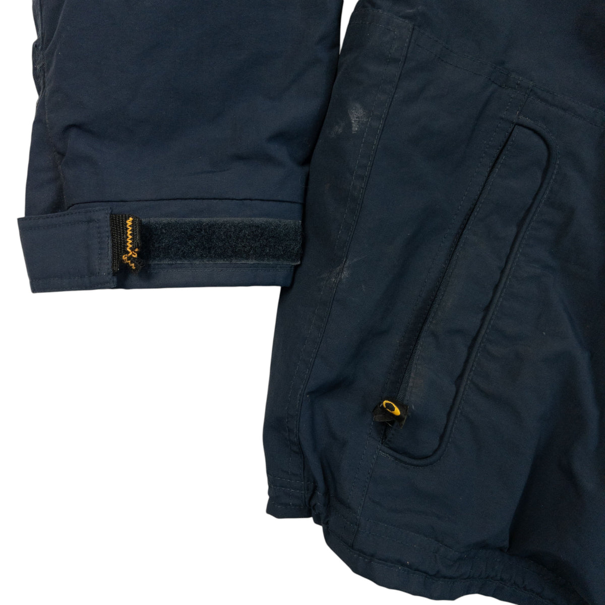 Vintage 2000s Oakley Zip Up Snowboarding Jacket Size XL