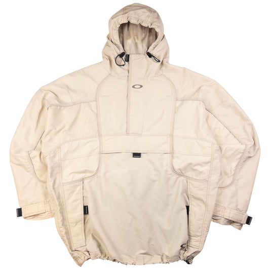 Vintage Oakley Q Zip Jacket Size XL