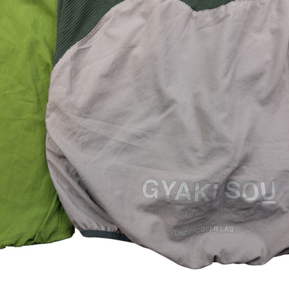 Vintage Nike Gyakusou Undercover Lab Zip Off Sleeve Jacket Size XS