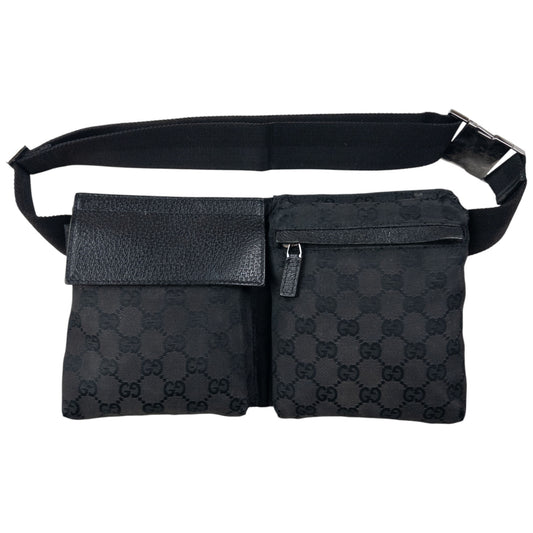 Vintage 2000s Gucci Monogram Crossbody Bag