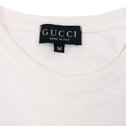 Vintage 90s Gucci By Tom Ford Embroidered T Shirt Womens Size M