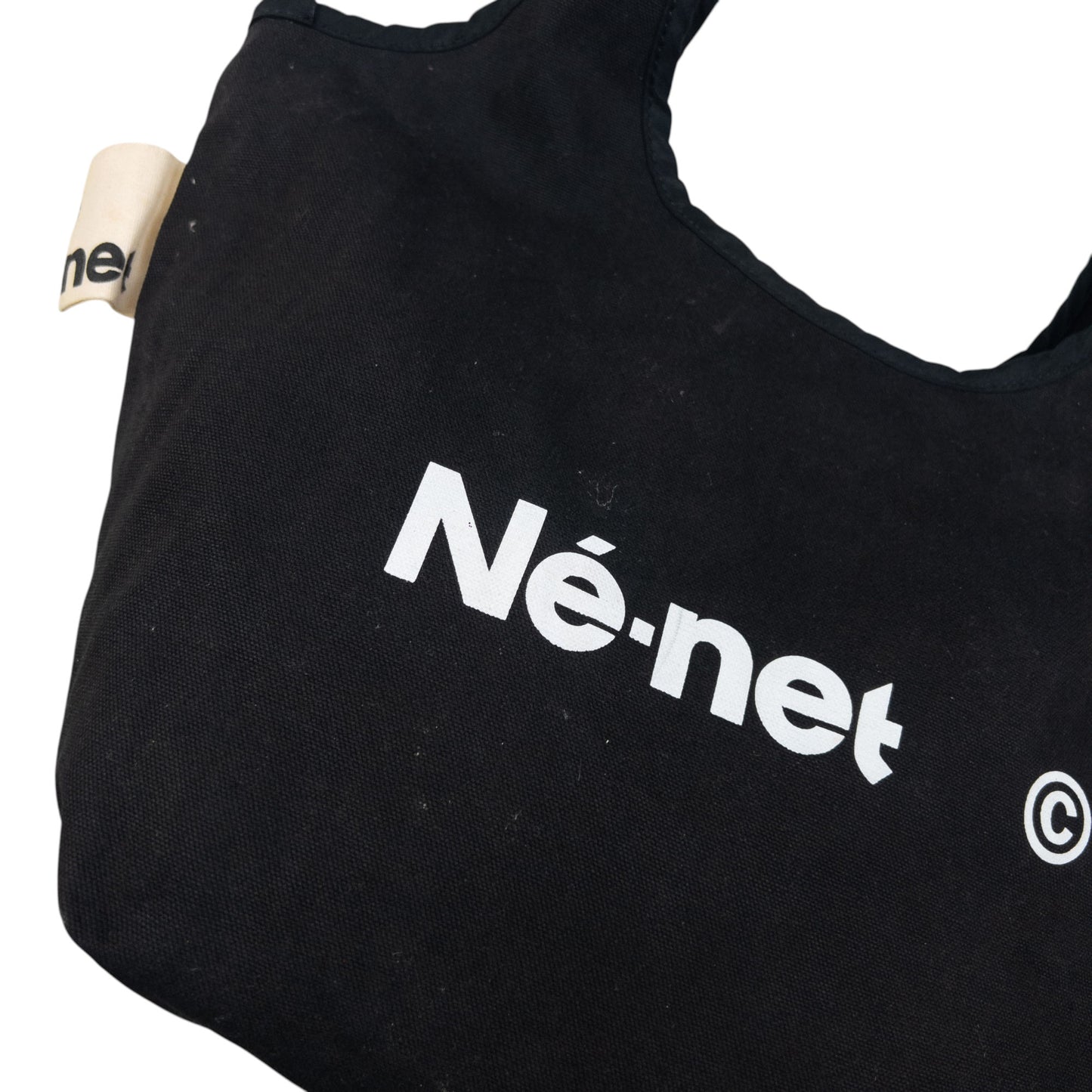 Vintage Ne-Net By Issey Miyake Cat Shoulder Bag