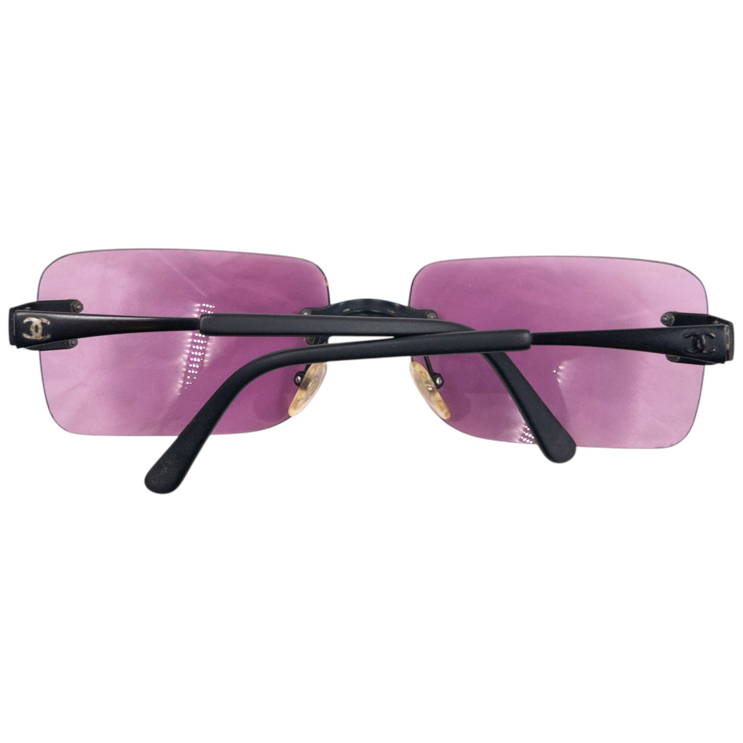 Vintage 2000s Chanel Rimless Sunglasses