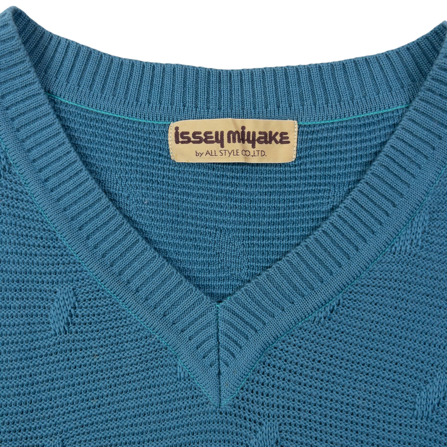 Vintage 80s Issey Miyake Wool Knit Jumper Womens Size M