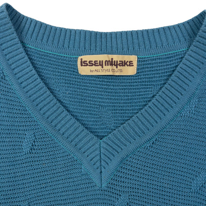 Vintage 80s Issey Miyake Wool Knit Jumper Womens Size M