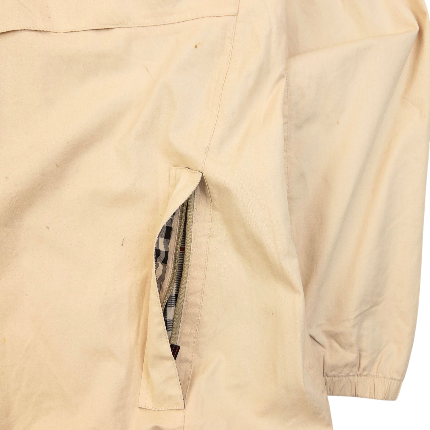 Vintage 2000s Burberry Golf Waterproof Jacket Size L