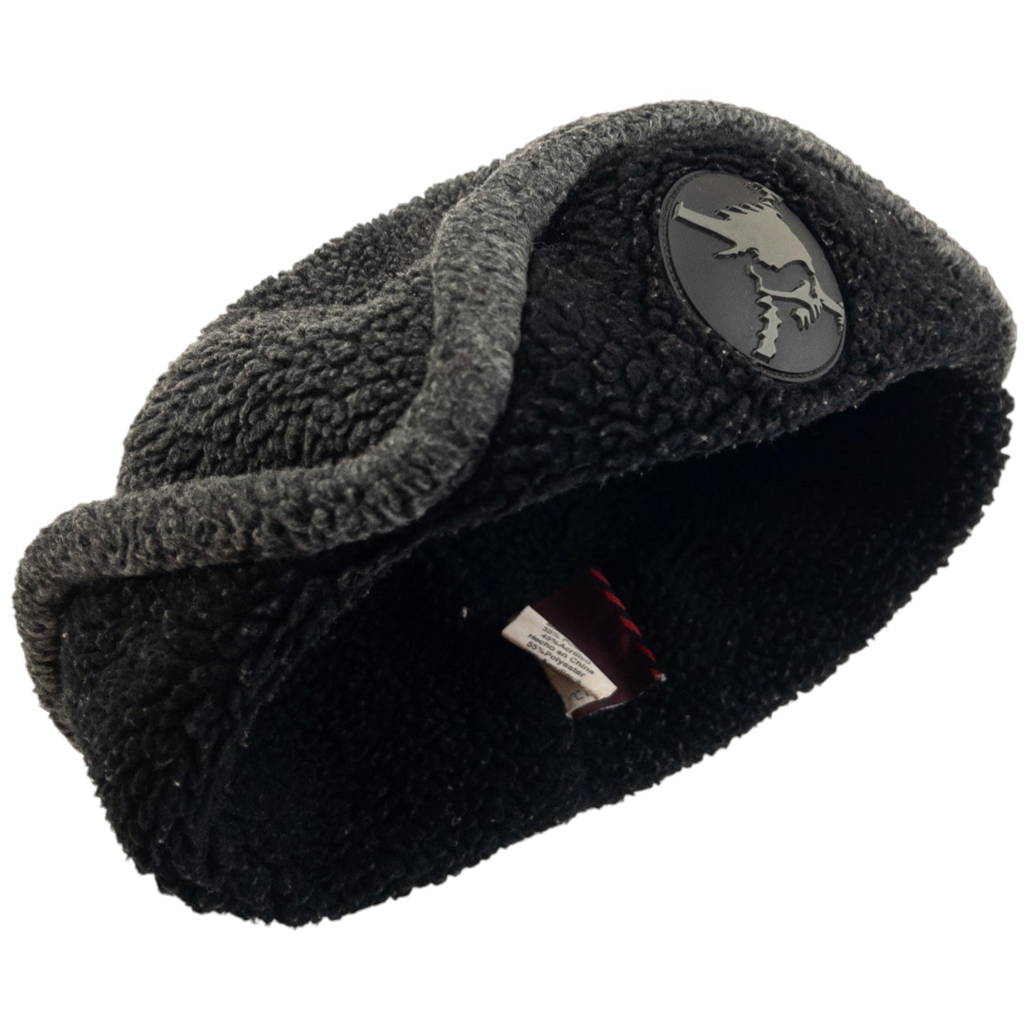 Vintage 90s Oakley Fleece Skull Trapper Hat
