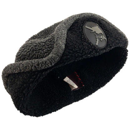 Vintage 90s Oakley Fleece Skull Trapper Hat