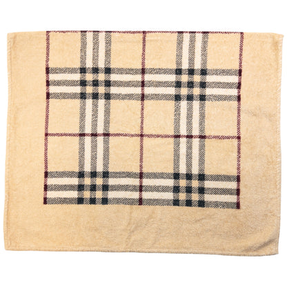 Vintage 2000s Burberry Nova Check Beach Towel