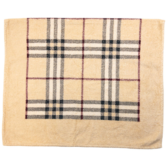 Vintage 2000s Burberry Nova Check Beach Towel