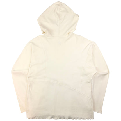 Vintage Hai Sporting Gear By Issey Miyake Lettuce Trim Hoodie Womens Size M