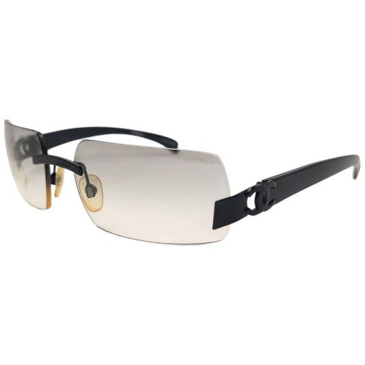 Vintage 2000s Chanel Rimless Sunglasses