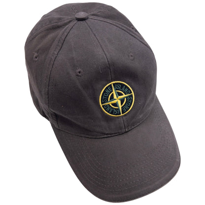 Vintage Stone Island Embroidered Hat Size L