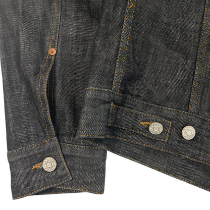 Vintage 2000s Gucci By Tom Ford Button Up Denim Jacket Size M