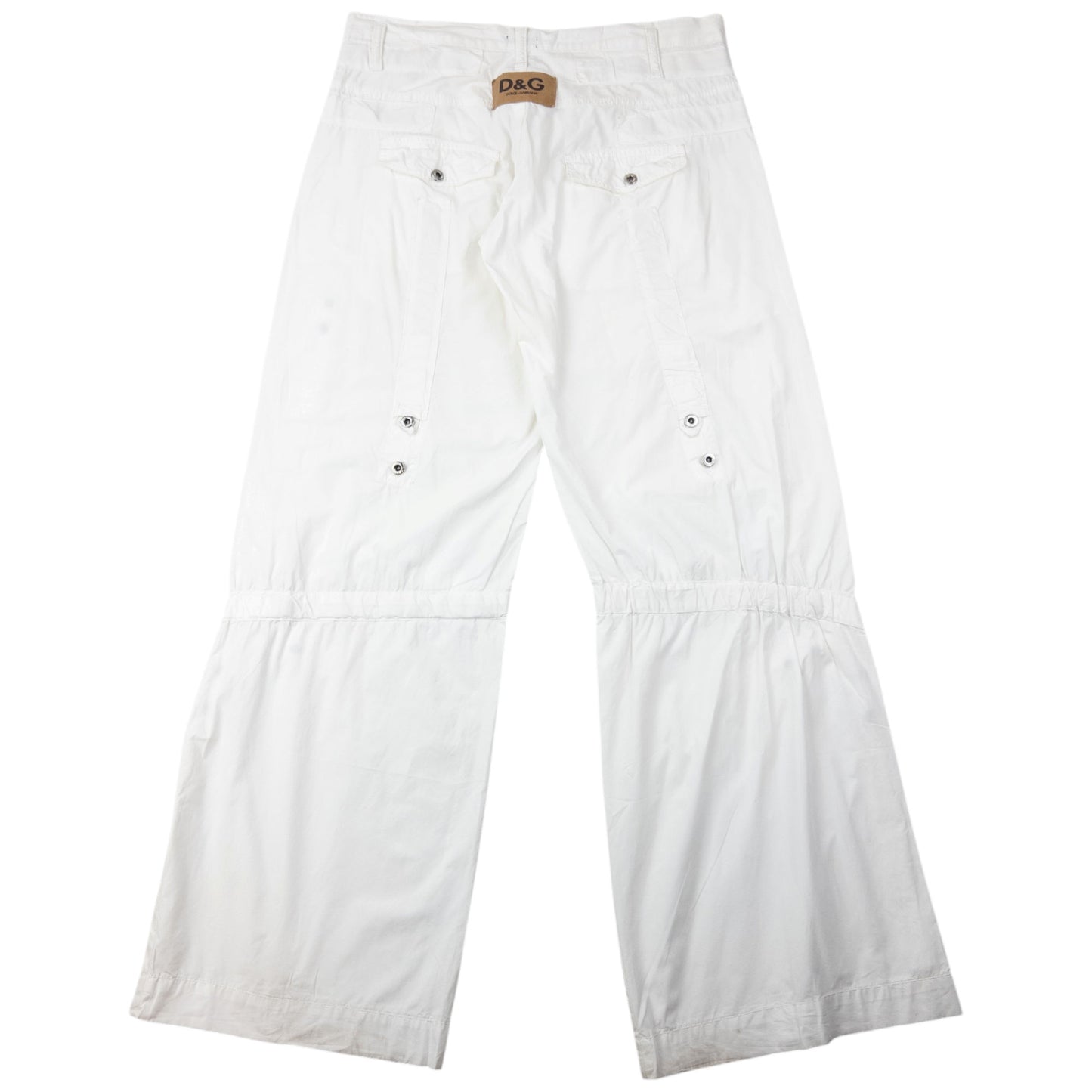 Vintage 2004 Dolce & Gabbana Adjustable Trousers Size W32