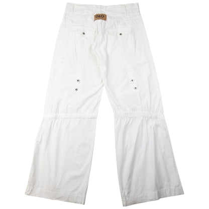 Vintage 2004 Dolce & Gabbana Adjustable Trousers Size W32