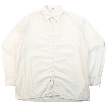 Vintage 2000 CP Company Long Sleeve Zip Up Shirt Size M
