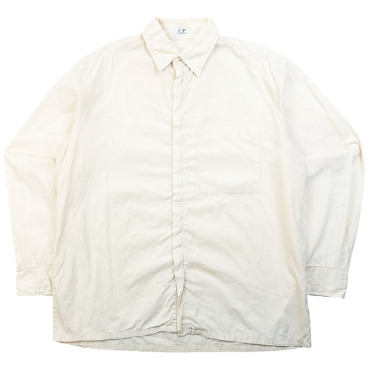 Vintage 2000 CP Company Long Sleeve Zip Up Shirt Size M
