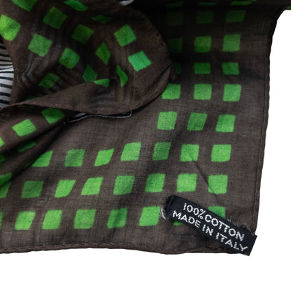 Vintage 90s YSL Yves Saint Laurent Pattern Scarf
