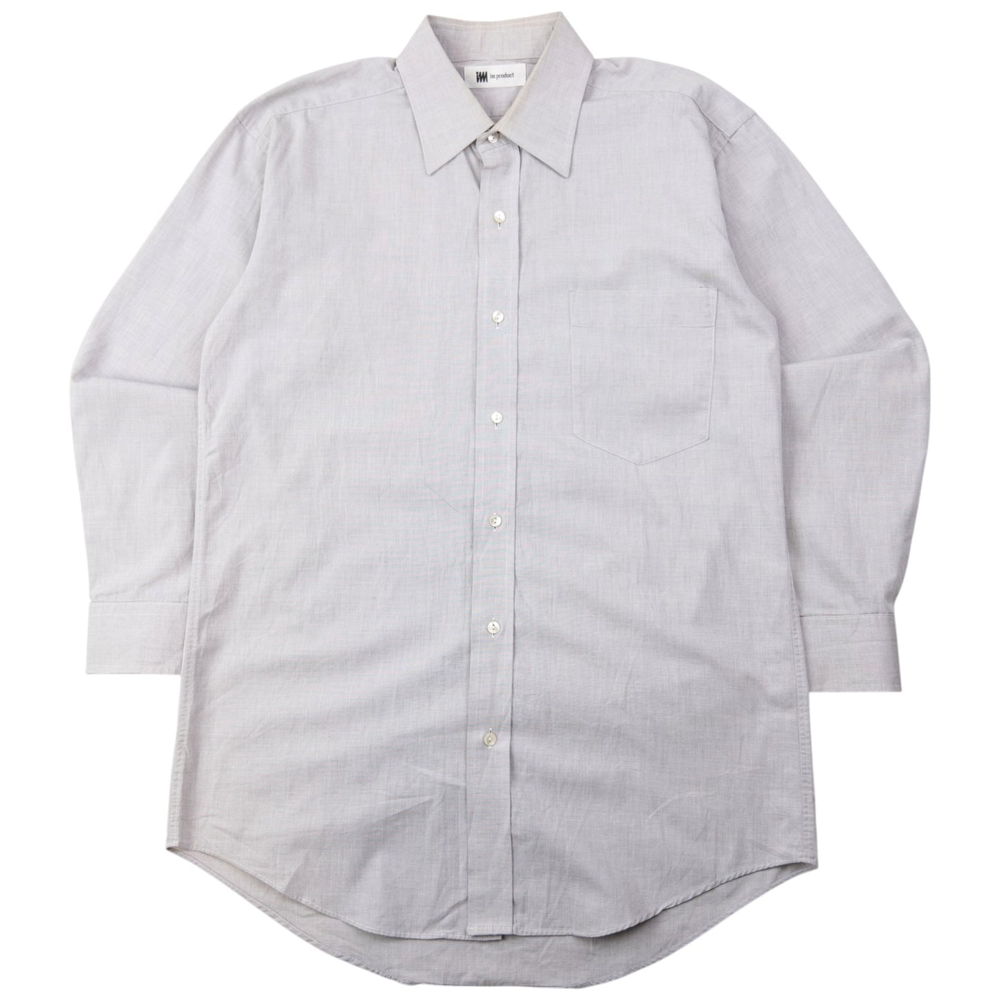 Vintage 90s Issey Miyake Long Sleeve Button Up Shirt Size S