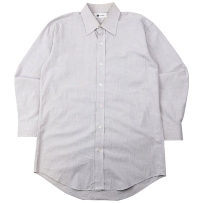 Vintage 90s Issey Miyake Long Sleeve Button Up Shirt Size S