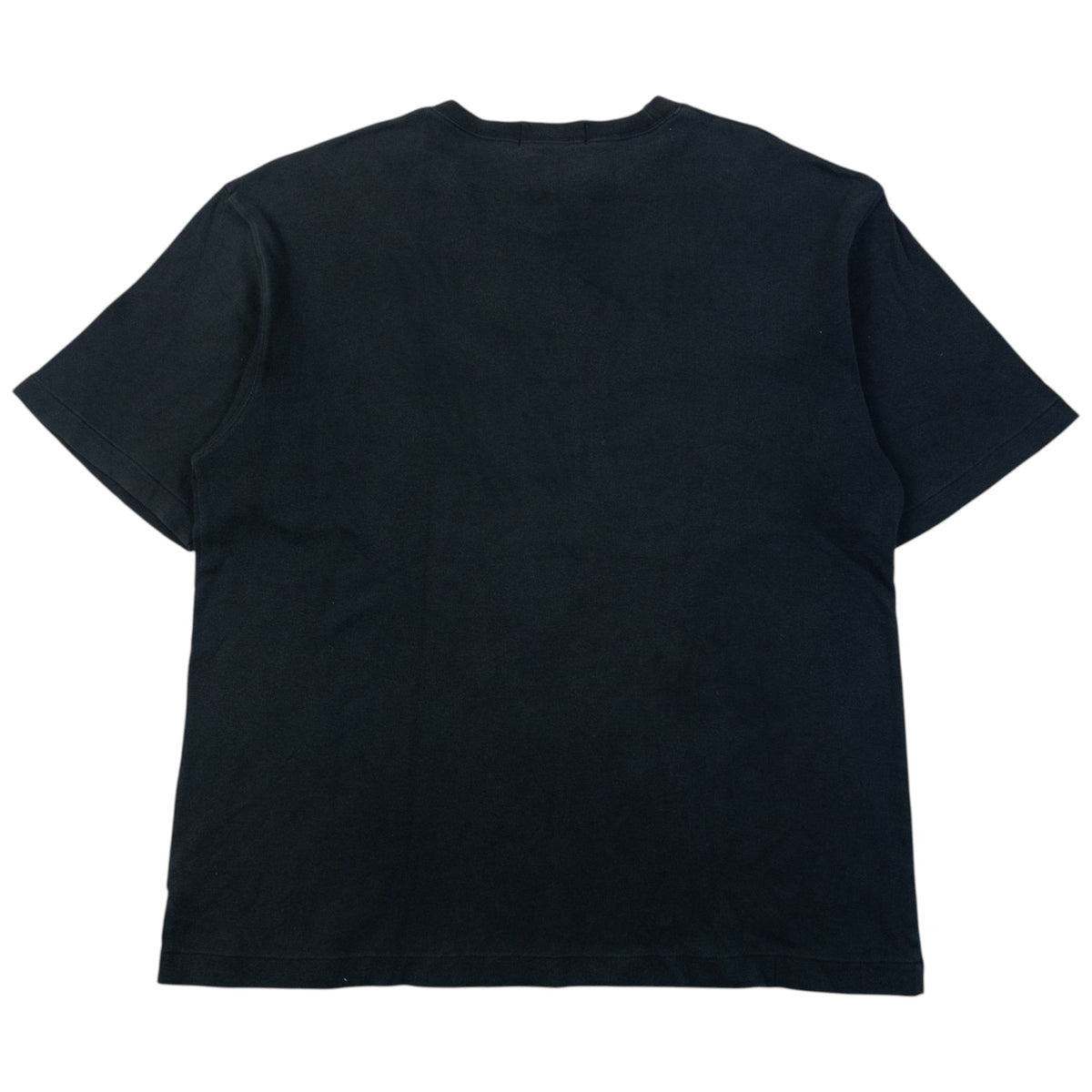 Vintage 90s Burberry Embroidered T Shirt in black (cotton), photo 2