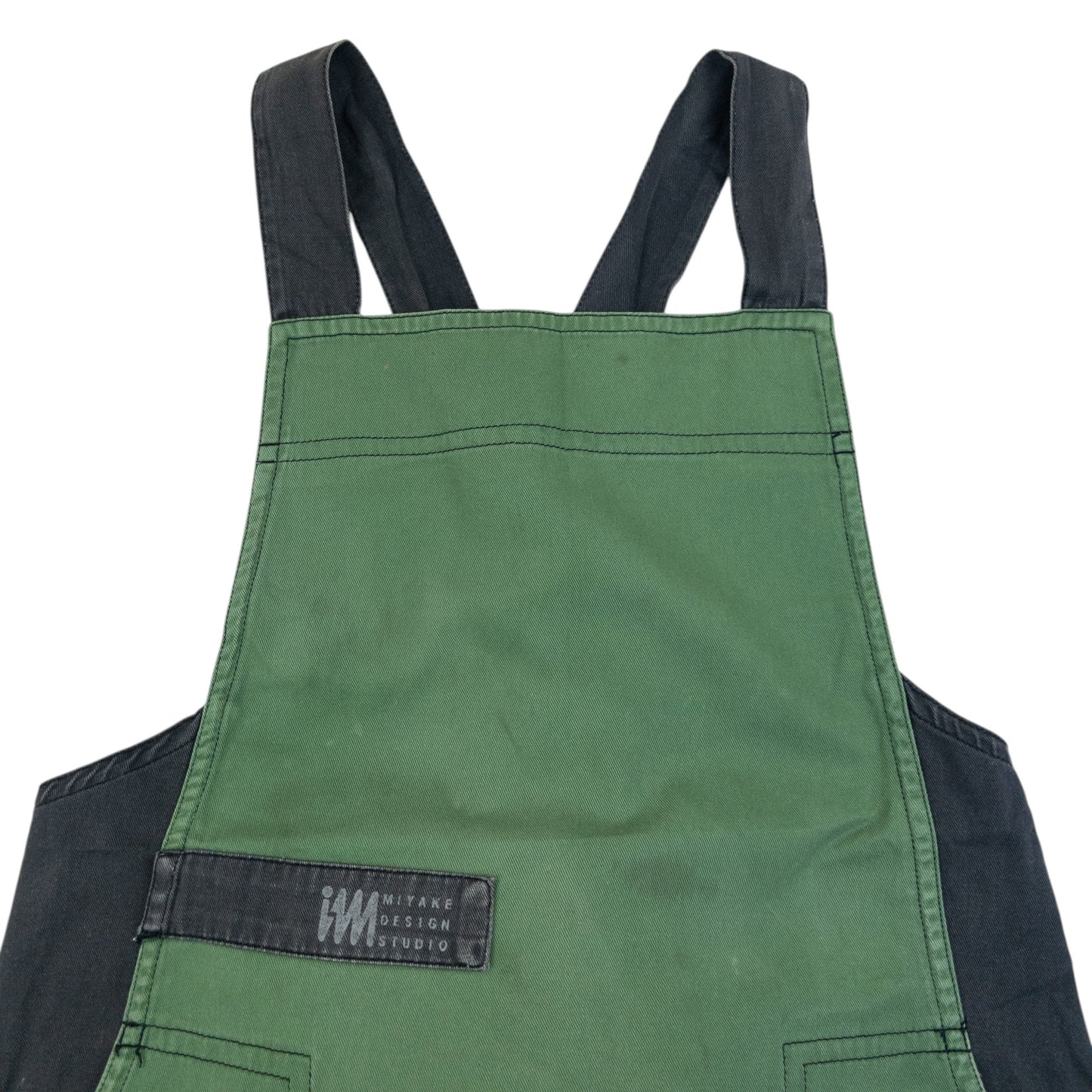 Vintage 90s Issey Miyake Tie Back Apron