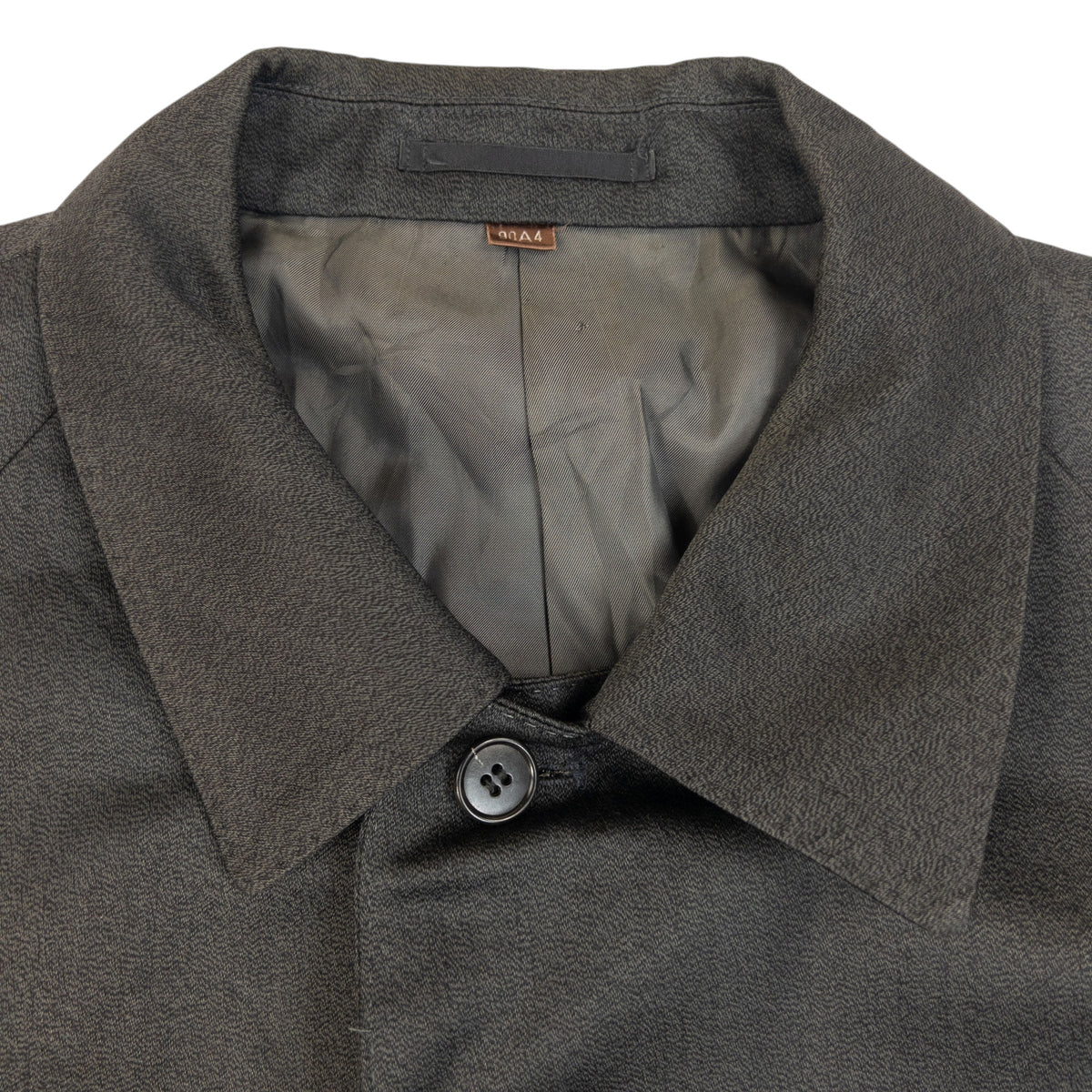 Vintage 80s YSL Yves Saint Laurent Trench Jacket Size L