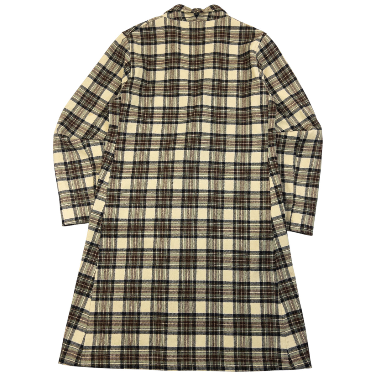 Vintage 90s Yohji Yamamoto Checkered Wool Jacket Size M