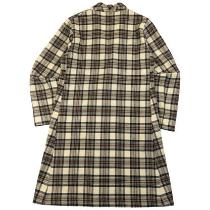 Vintage 90s Yohji Yamamoto Checkered Wool Jacket Size M