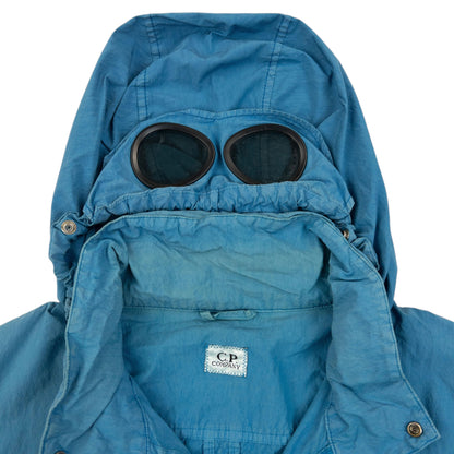 Vintage 2000s CP Company Goggle Hood Zip Up Jacket Size M