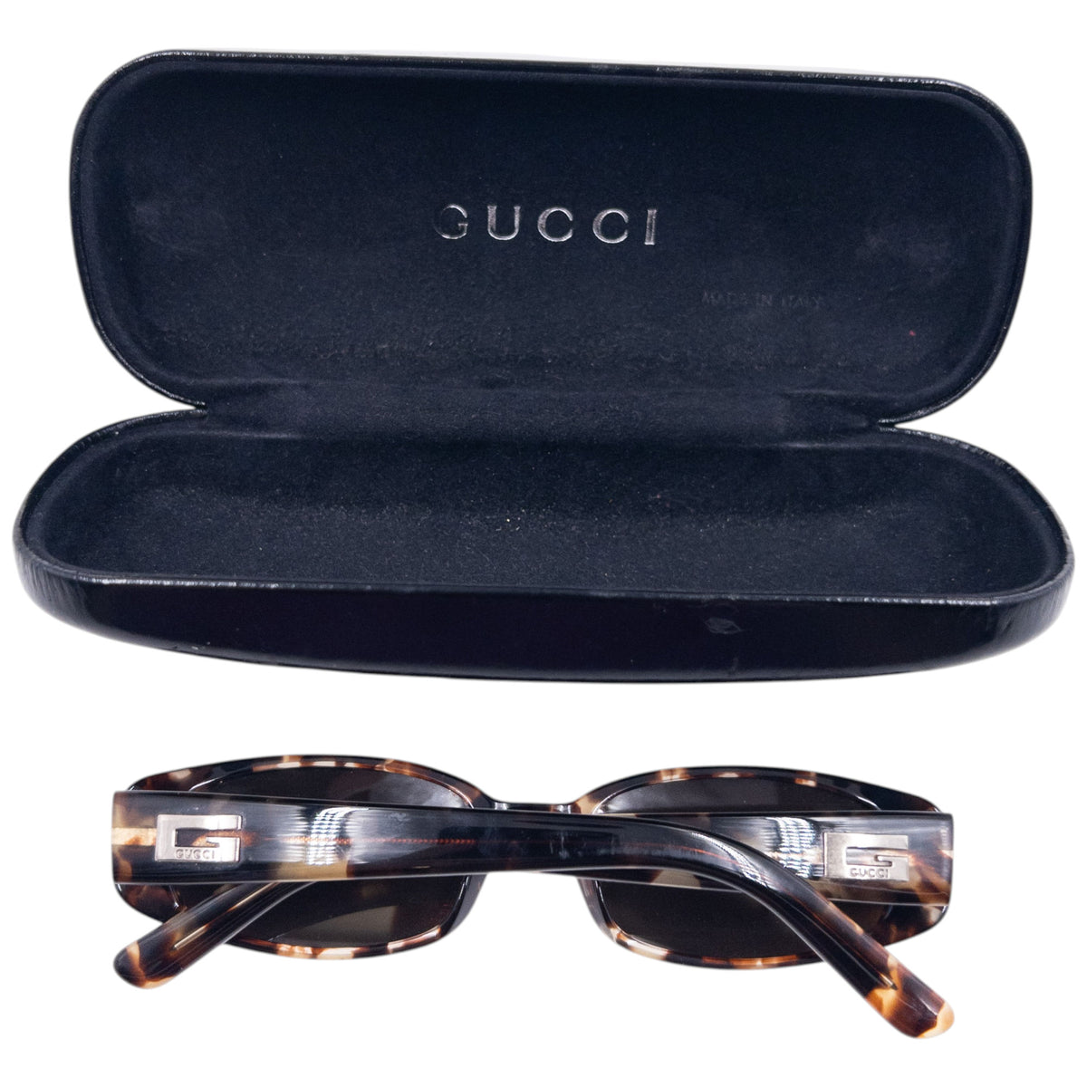 Vintage 90s Gucci By Tom Ford Tortoise Shell Sunglasses