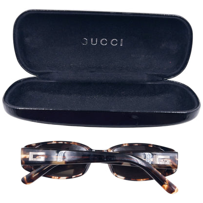 Vintage 90s Gucci By Tom Ford Tortoise Shell Sunglasses