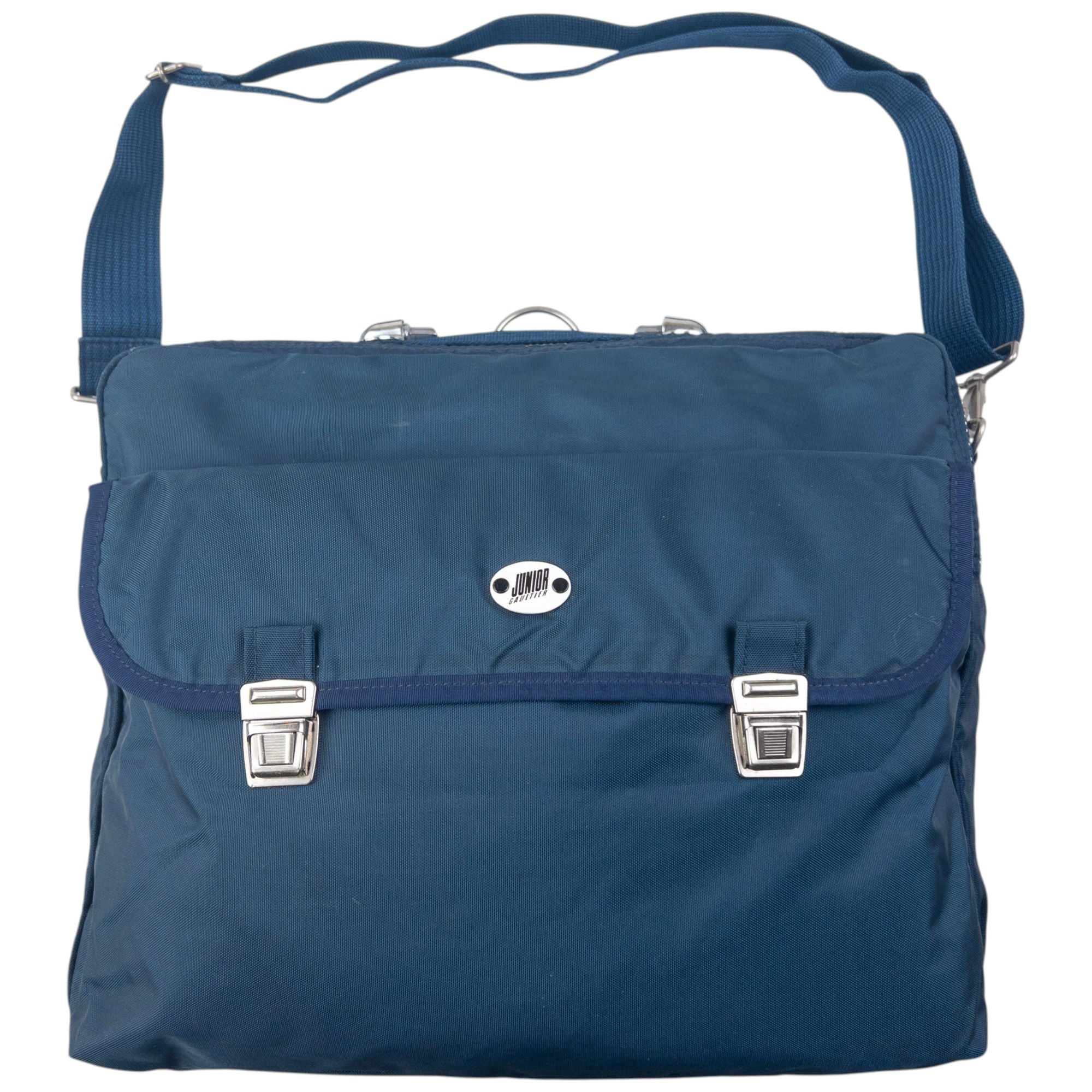 Vintage 90s Gaultier JUNIOR Crossbody Briefcase Bag