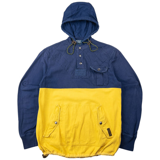 Vintage 90s Polo Ralph Lauren Q Zip Jacket Size M